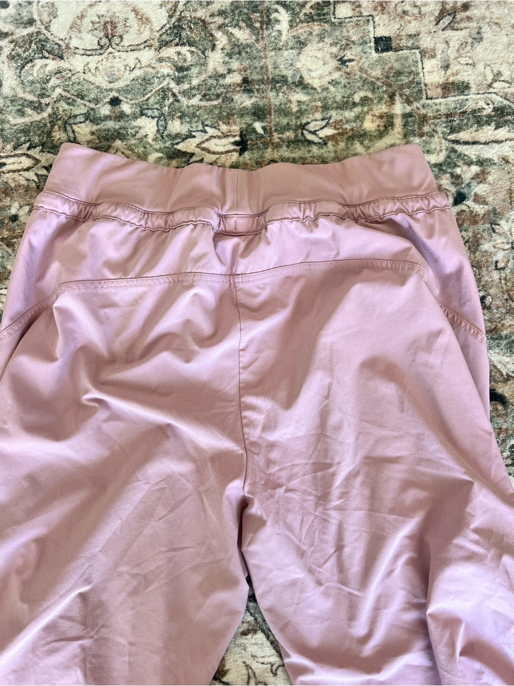 Athleta Attitude Jogger Pant Pink Size 8 - Picture 10 of 10